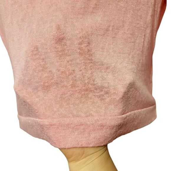 2/$20 Vintage Y2K BP Pink Hoodie Sweatshirt Made in USA Size: Small - Picture 4 of 5